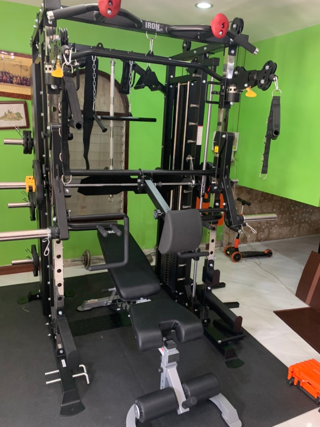 Smith Machine Iron Smith G20 สมิทแมชชีนG20 ส่งฟรีทั่วประเทศ