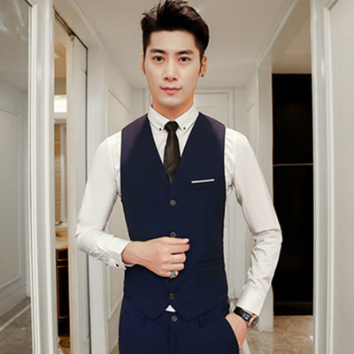เสื้อกั๊กไนท์คลับร้านอาหาร KTV ,Night wear,Tooling Bar Waiter,ชุดพนักงานบาร์,ชุดพนักงานโรงหนัง,ชุดพนักงานโรงละคร คาซิโน แดง น้ำเงิน เทา น้ำตาล S-6XL N6404003 เสื้อกั๊กเท่านั้น