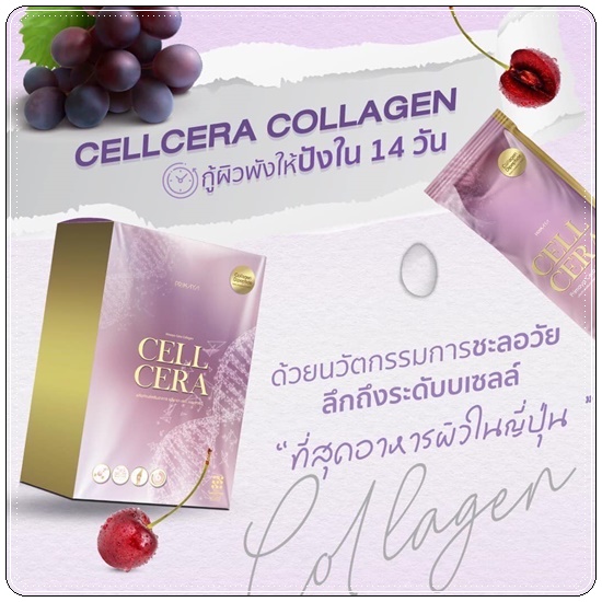 CELL CERA Collagen Primaya คอลลาเจนพรีมายา
