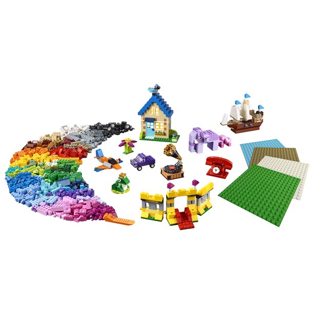 LEGO Classic Bricks Bricks Plates 11717 (1504 Pieces) ราคา 3,000 - บาท