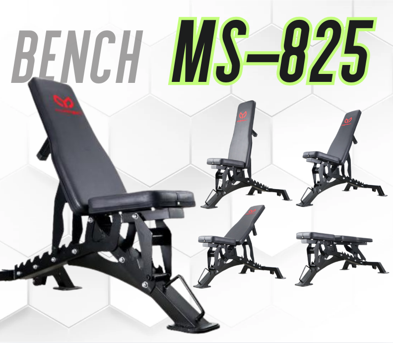 Smith Machine MONSTER FORCE G11+ม้านั่ง825+แผ่นน้ำหนัก 50 kg สมิทแมชชีนG11