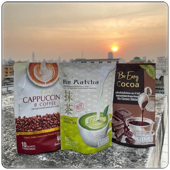 ชาเขียวนางบี Be Matcha Green Tea ชาเขียวมัทฉะกรีนที