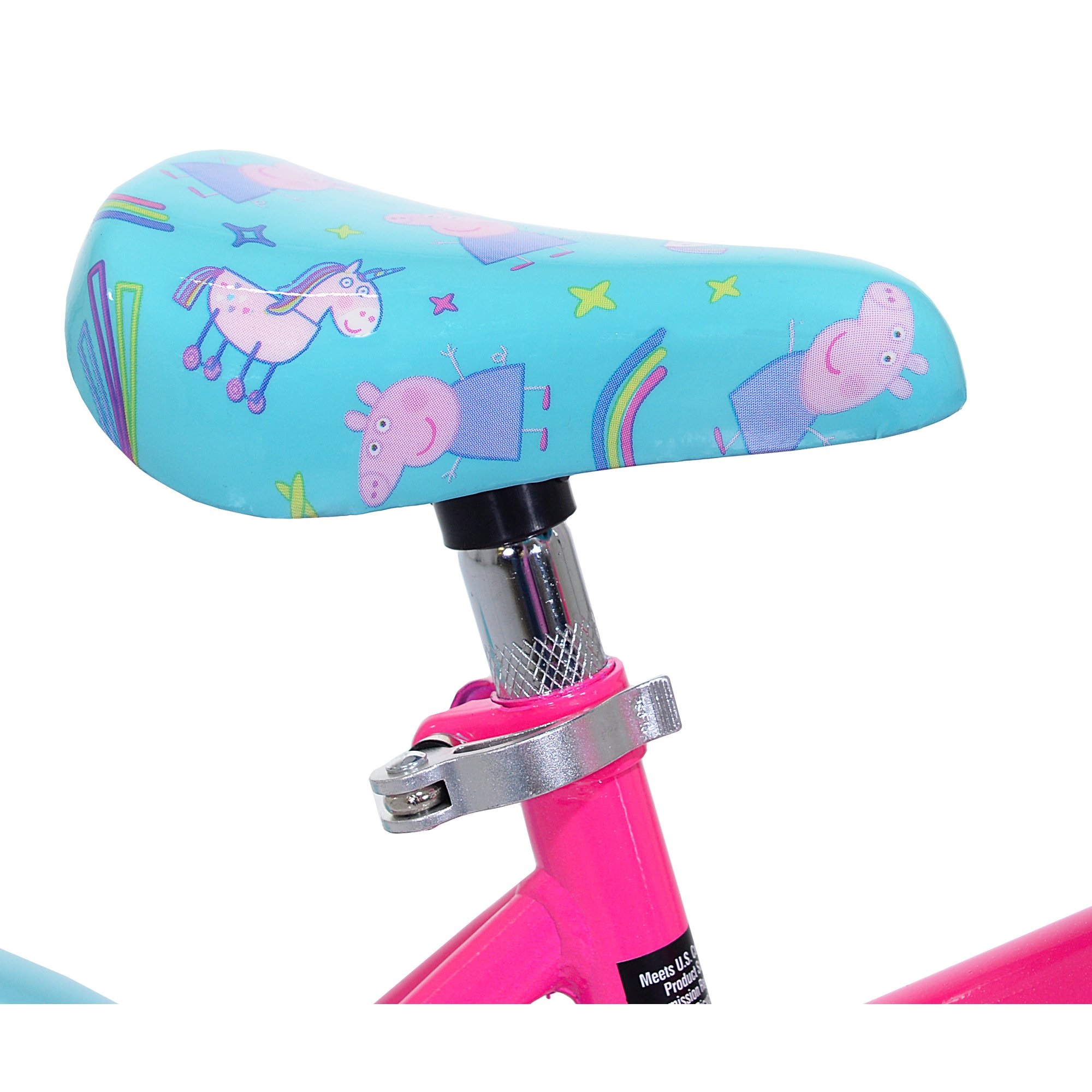 จักรยาน Kent Bicycles Peppa Pig 12" Girl's Bicycle, Pink/Blue ราคา 5590.- บาท
