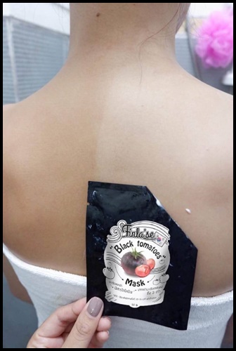 ฟินลาเซ่ มาร์คมะเขือเทศดำ Finla’se Black tomatoes Mask