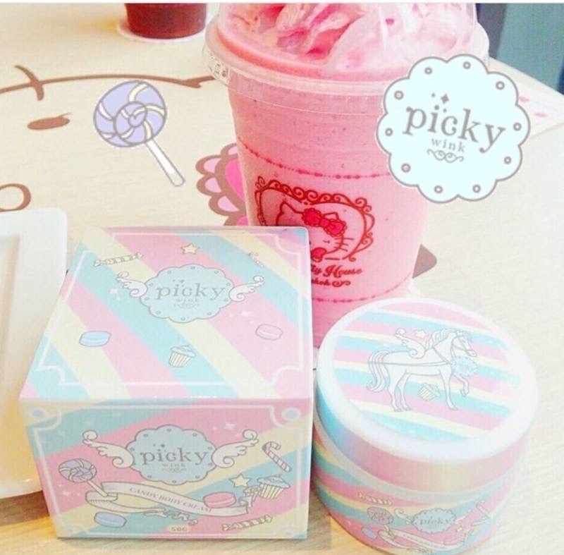 พิกกี้วิ้งค์ บอดี้ครีม (Picky wink candy body cream)