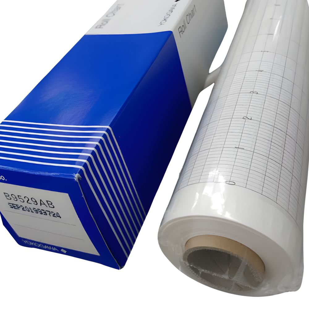 Yokogawa รหัส B9529AB กระดาษบันทึกแบบม้วน, Rolls recording paper,chart recorder paper rolls for recorders:3057,scale:150mm×20m
