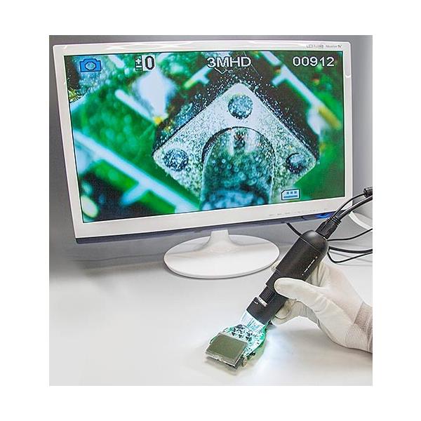 J-Scope รุ่นMJ-ICT16กล้องจุลทรรศน์,Output microscope stereo microscope HDMI/USB