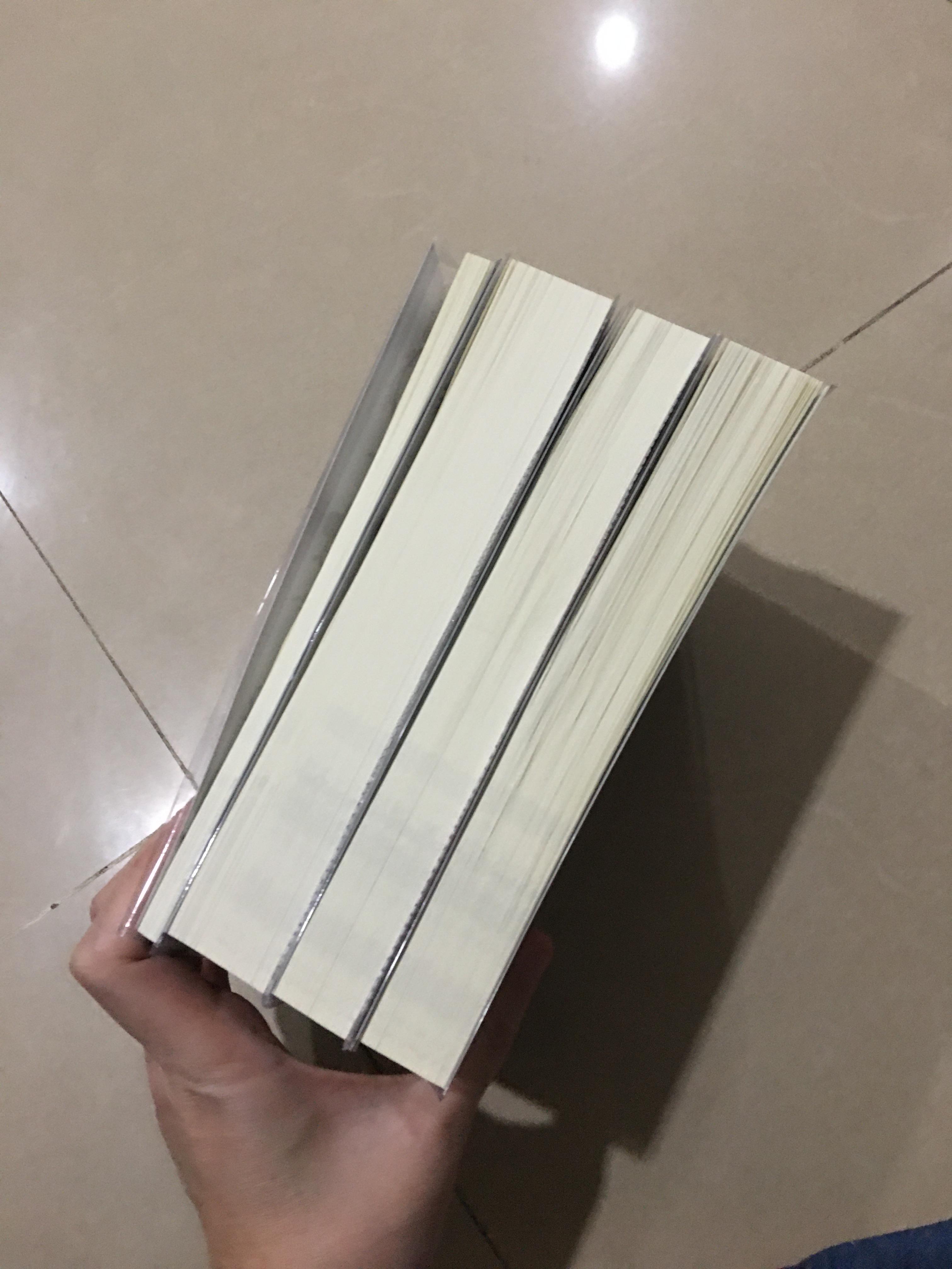 Boxset นิยายแปล กลรักสกัดครองโลก 3 เล่มจบ + เล่มพิเศษ รอบจอง รีปิ้น