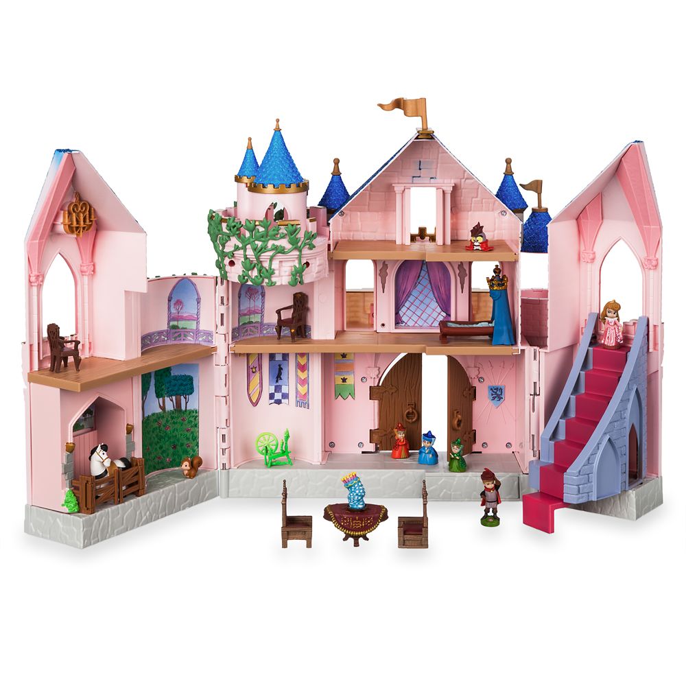 ชุดของเล่นปราสาทเจ้าหญิงนิทรา Disney Animators' Collection Deluxe Sleeping Beauty Castle ''ลิขสิทธิ์เเท้'' ราคา 5,990 - บาท