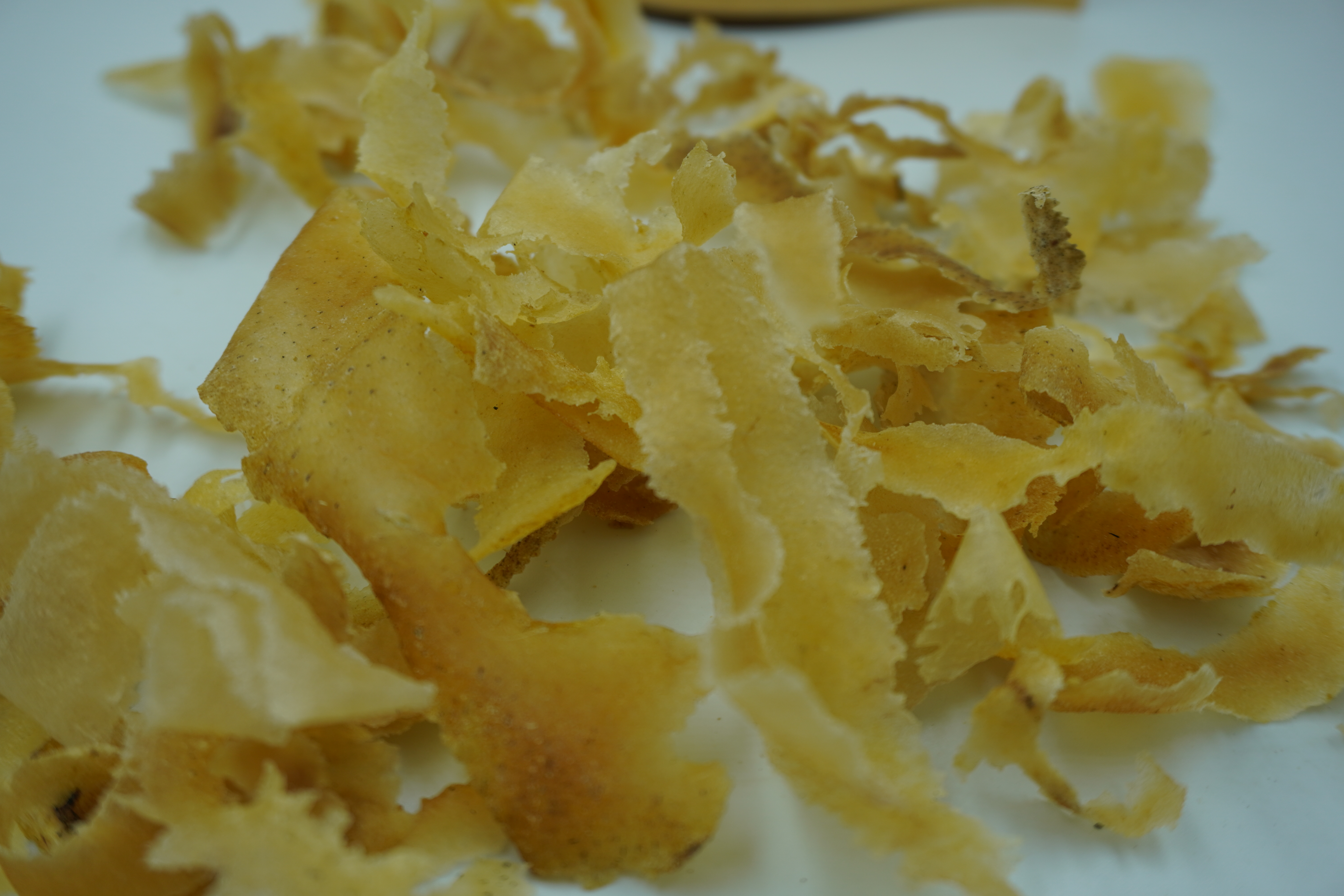 หนังฮอ หนังผอง (หนังวัว หนังควายแห้ง) ขนาด 50 กรัม ใช้ประกอบอาหารภาคเหนือ เช่น ยำหนัง หรือ ยำหนังฮอ ก่อนต้มหนังฮอ ควรนำไปแช่น้ำก่อน ประมาณ 10 นาที ยำหนังควาย ยำหนังฮอ หนังฮอ เป็นหนังวัวหรือหนังควายแห้ง ที่ต้มเปื่อยแล้ว ขูดเป็นชิ้นบาง ๆ บ้างก็หั่นเป็นชิ้น