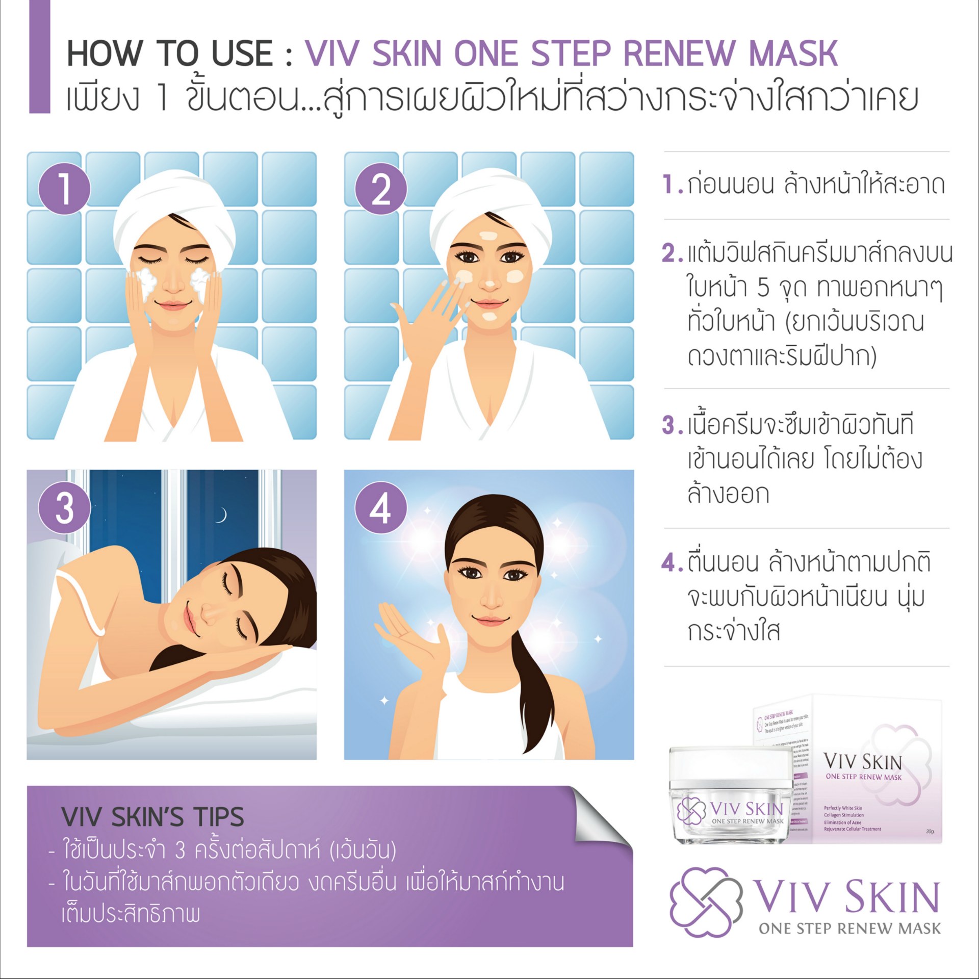 VIV SKIN MASK