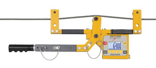 Dillon รุ่นQuick-Check10000เครื่องวัดแรงตึงเส้นลวดสลิงแบบดิจิตอลQuick-Check-10000Cable Tension Meter
