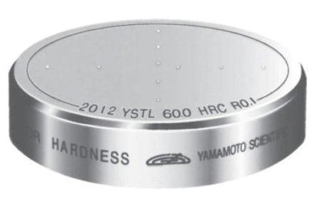 Yamamoto รหัสสินค้าHRC-25เทสบล็อคเพื่อใช้ทดสอบความแข็ง,Standard test Block For Hardness tester