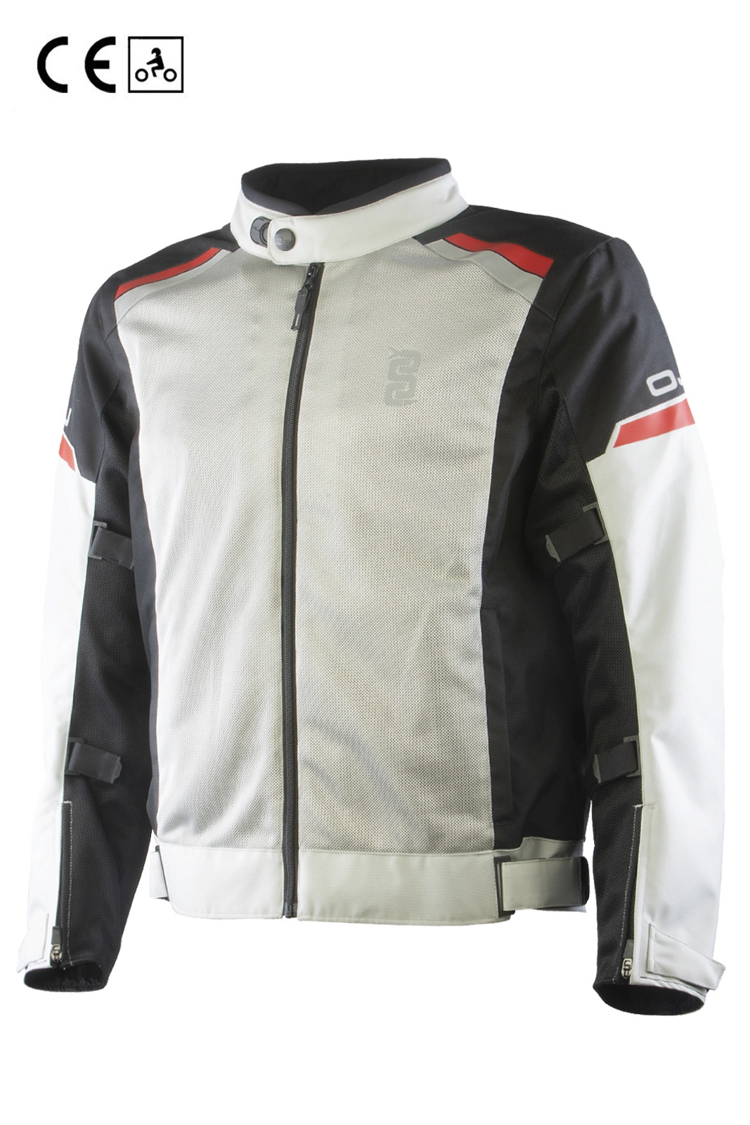 เสื้อการ์ด OJ World รุ่น J228 RACY MAN GREY