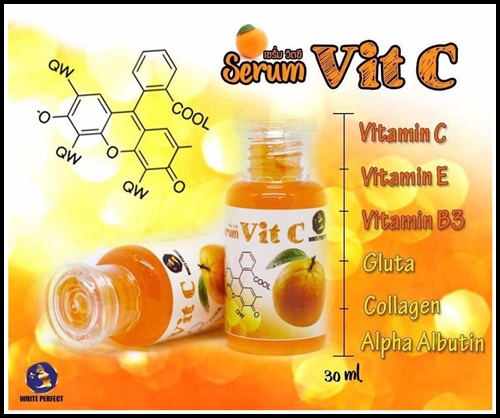 เซรั่มวิตซี Vit C by White Perfect Queen