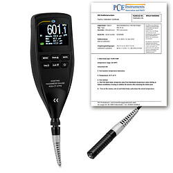PCE รุ่นCT-27FN-ICA incl. ISO Calibration Certificateเครื่องวัดความหนาผิวเคลือบCoating Thickness Gauge