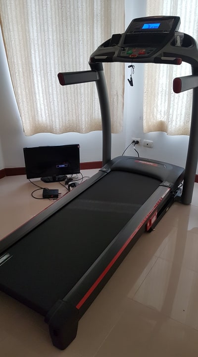 ลู่วิ่งไฟฟ้า Johnson8.1T รับส่วนลดพิเศษอีกเพียบ