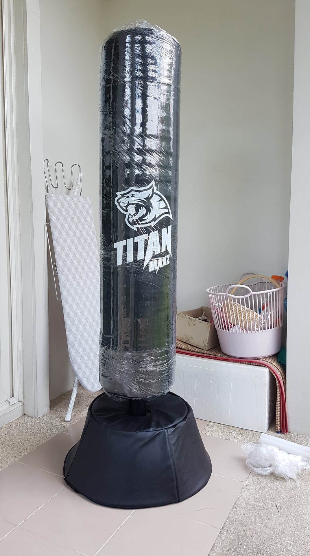 กระสอบทรายตั้งพื้น TitanMaxz