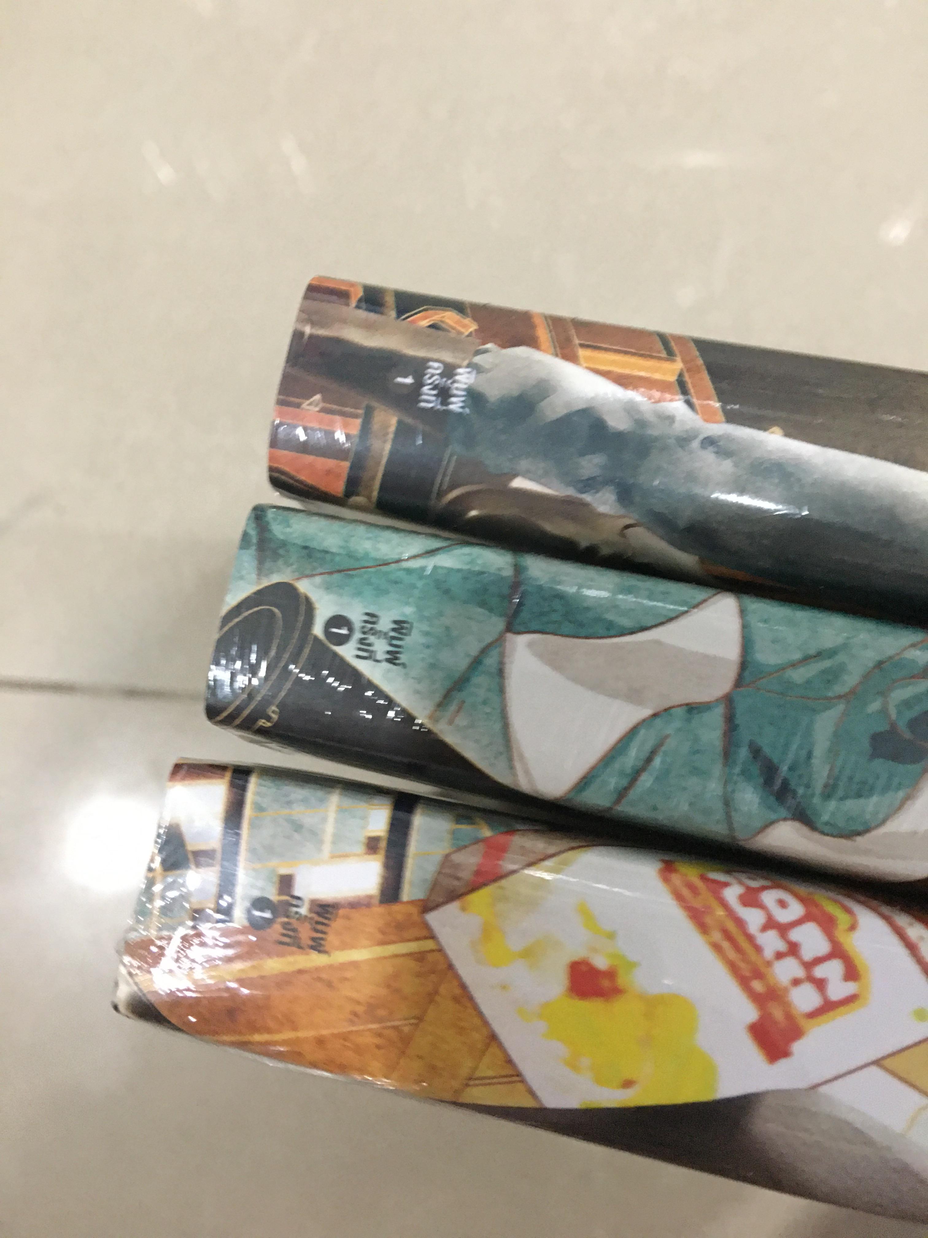 นิยายแปล โอตาคุวันสิ้นโลก 3 เล่มยังไม่จบ