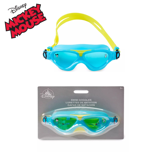 Disney Store Frozen 2 Swimming Goggles Ages 3+ แว่นตาว่ายน้ำ ลาย Mickey Mouse ราคา 370