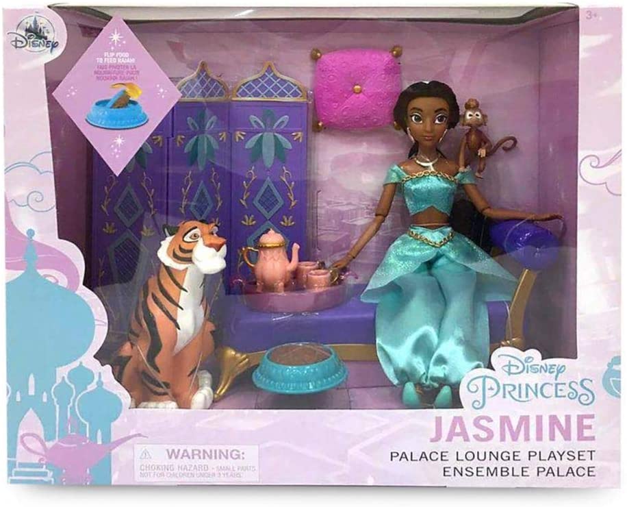 เจ้าหญิงอะลาดิน Disney Jasmine Classic Doll Palace Lounge Play Set – Aladdin ราคา 1,890 - บาท