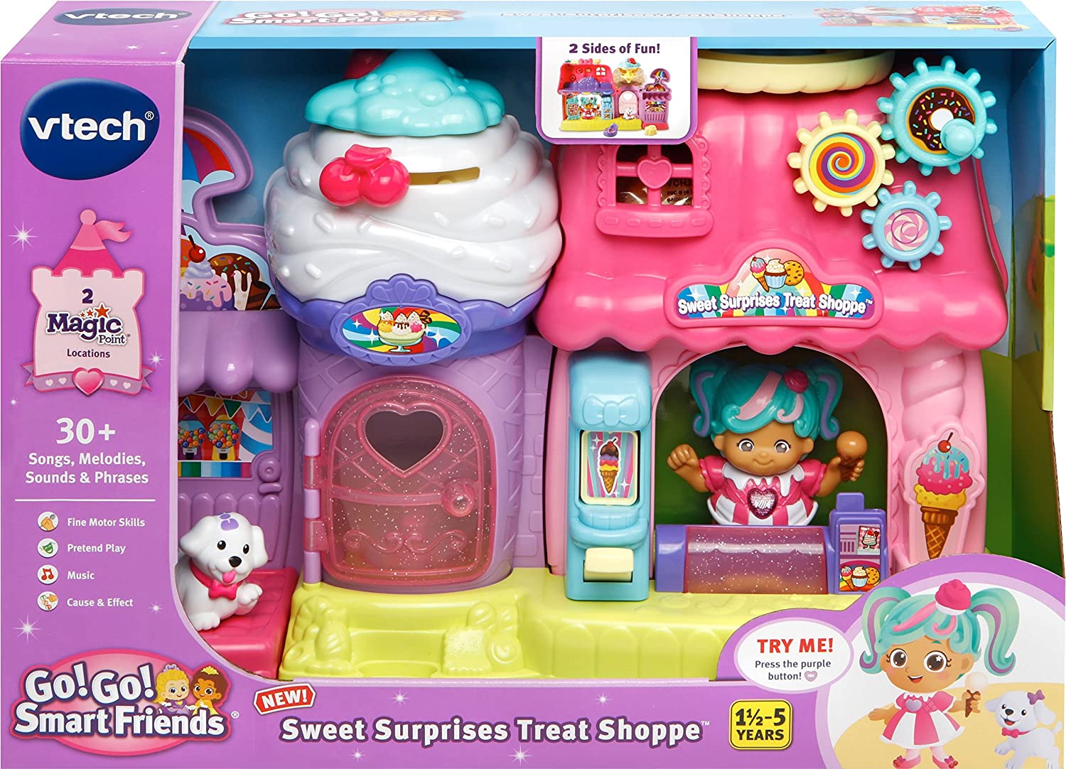 ร้านขนมหวานของลอลลี่ Go! Go! Smart Friends® Sweet Surprises Treat Shoppe™ ราคา 1,690 บาท