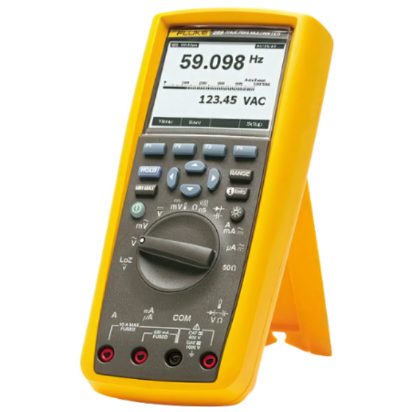 Fluke รุ่น Fluke-289 ดิจิตอลมัลติมิเตอร์พร้อมดาต้าล็อกเกอร์,True-rms industrial logging multimeter with TrendCapture