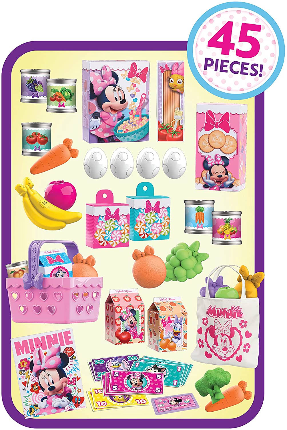 เครื่องคิดเงินสดเสียงสมจริง Just Play Disney Junior Minnie Mouse Marvelous Market ราคา 6,990 บาท