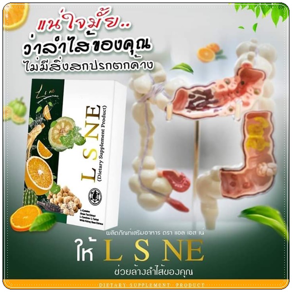 L S NE แอล เอส เน่ สมุนไพรดีท็อกซ์ By New Queen (แพ็คเกตใหม่)