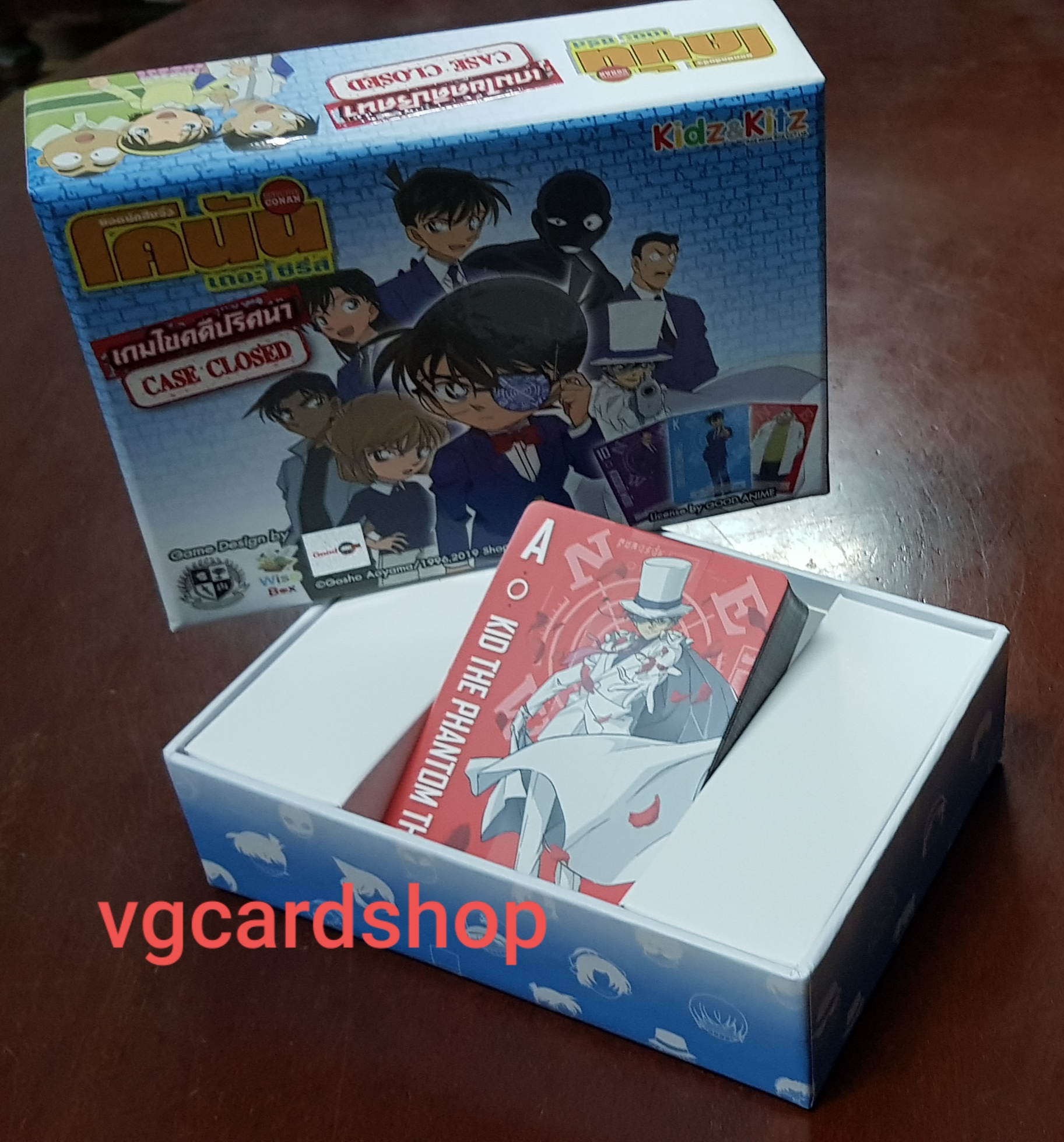 โคนัน เกมไขคดีปริศนา Case Closed กล่องฟ้า