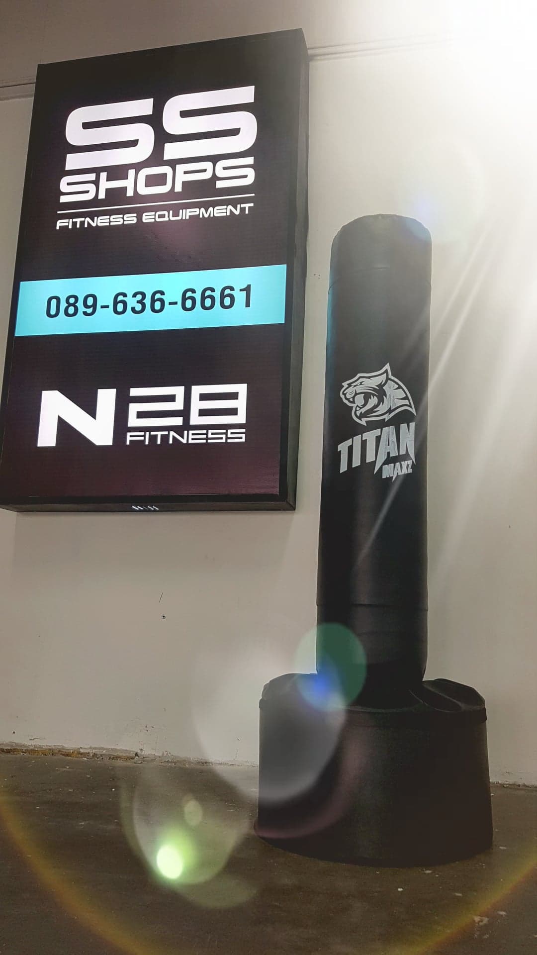 กระสอบทรายตั้งพื้น TitanMaxz