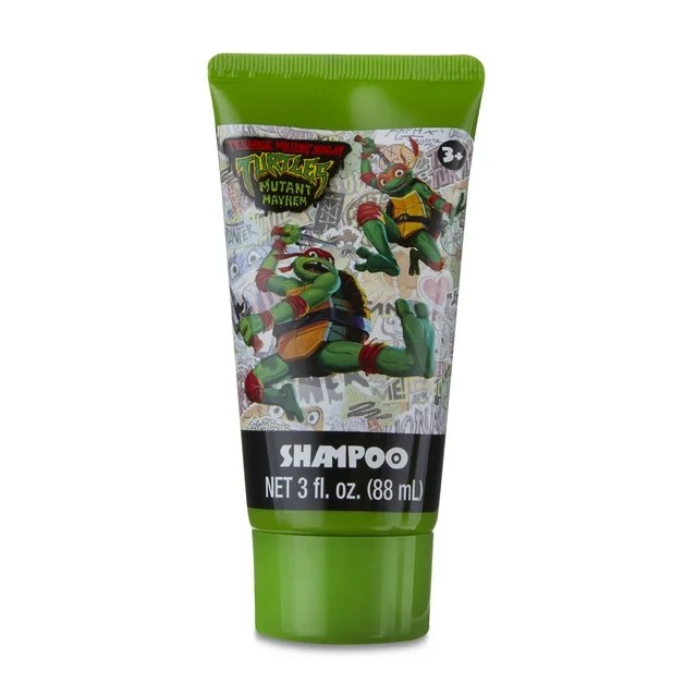 นำเข้า🇺🇸 เซ็ทอาบน้ำนินจาเต่า Teenage Mutant Ninja Turtles 4-Piece Soap & Scrub Gift Set, เหมาะสำหรับเด็กอายุ 3+ , ราคา 490 บาท