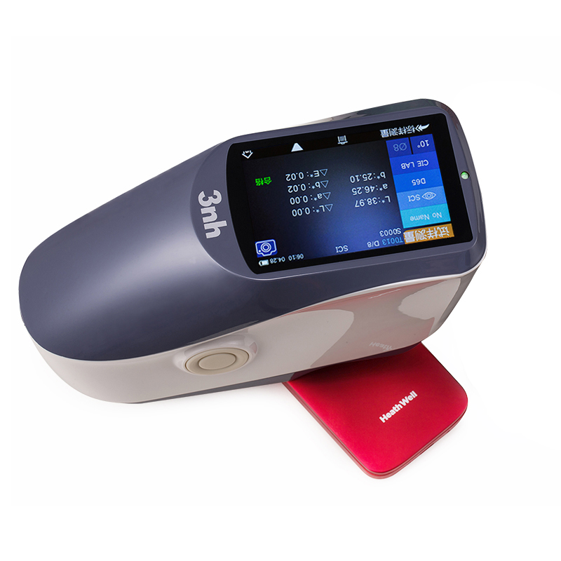 3nh รุ่นYS-4560เครื่องวัดสีสเปกโตรโฟโตมิเตอร์ความแม่นยำสูงPortable Spectrocolorimeter/Geometry:45/0,Apertures:∅8mm,∅4mm(Wavelength Range:400～700nm)