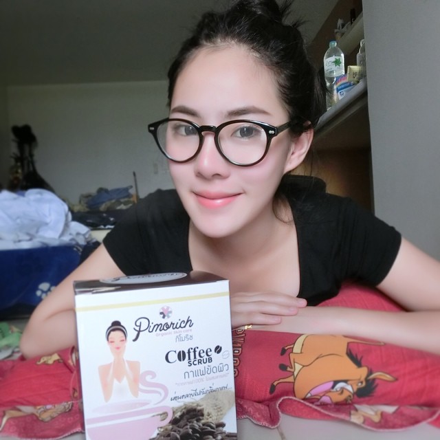 สครับกาแฟขัดผิว ภิโมริช (Pimorich Coffee Scrub)