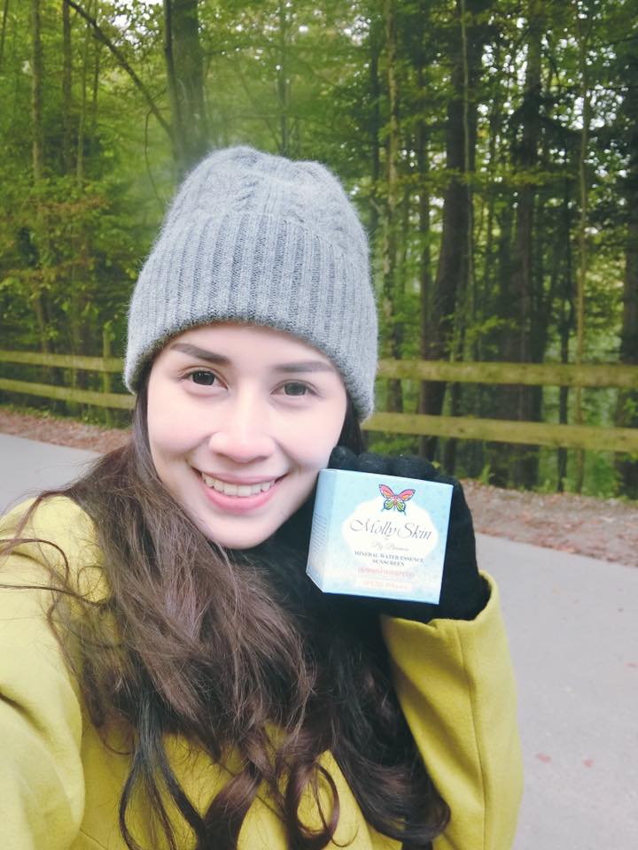 ครีมกันแดดน้ำแร่ มอลลี่สกิน (Molly skin By Baimon)