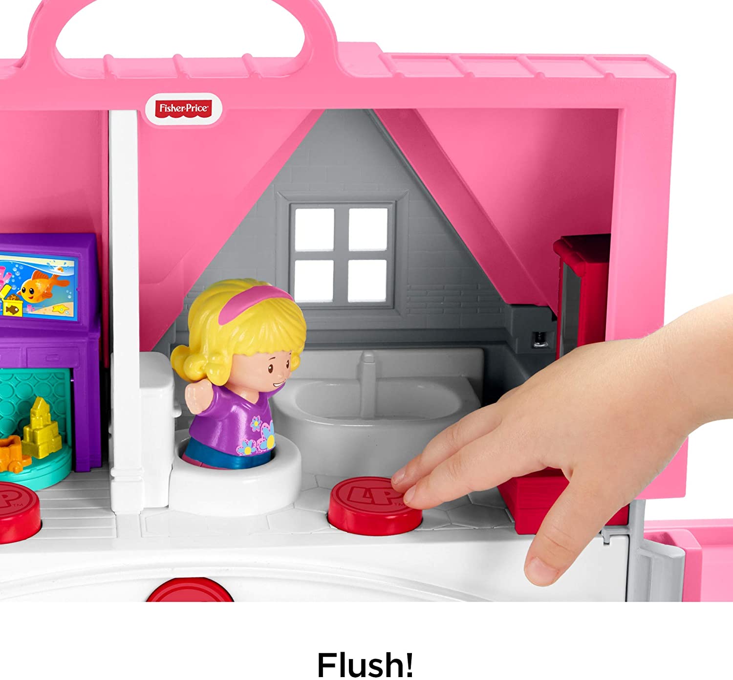 Fisher-Price Little People บ้านหลังใหญ่ ราคา 3,590 - บาท