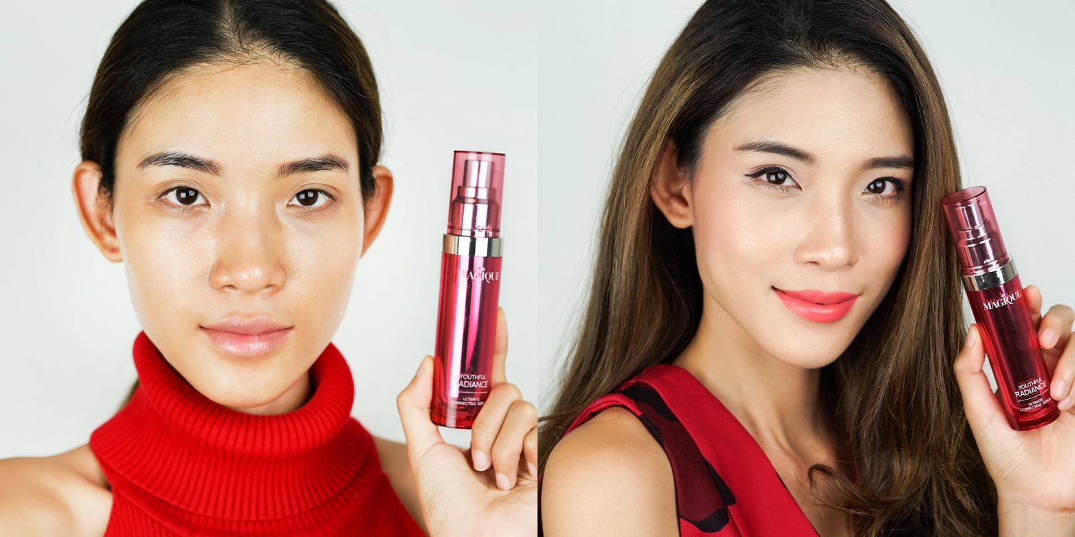 Magique Youthful Radiance Ultimate Correcting Serum (มาจีค ยูธฟูล เรเดียนซ์ อัลทิเมท คอลเลคติ้ง เซรั่ม)