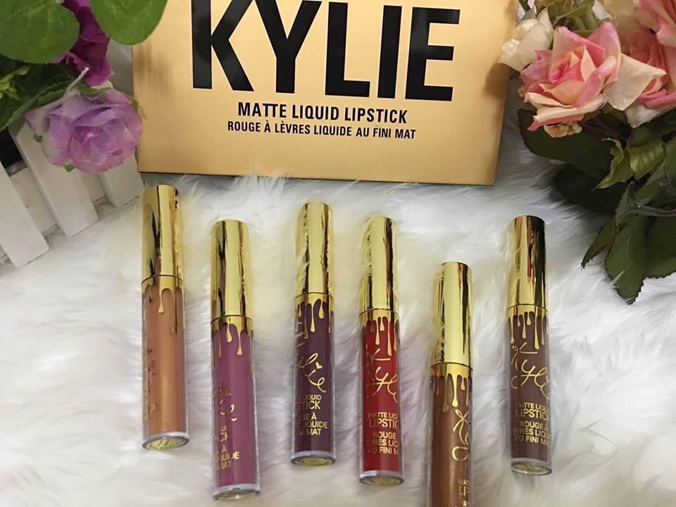 ลิปแมท SET Kylie Brithday Edition (งานmirror)