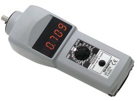 NidecShimpo รุ่นDT-107Aเครื่องวัดความเร็วรอบแสดงผลจอHand-Held Contact Tachometer LED Display,Meas.range:0.10～25,000rpm.