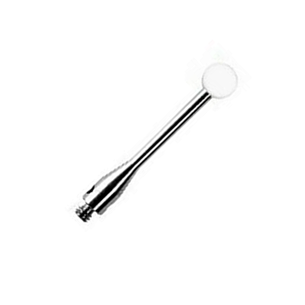 Renishaw A-5004-1057-M2หัวโพรบวัดงานแบบตรงØ3mm.Zirconia Ball Stylus-Stainless Steel Stem(L=20mm.,EWL=17mm.)