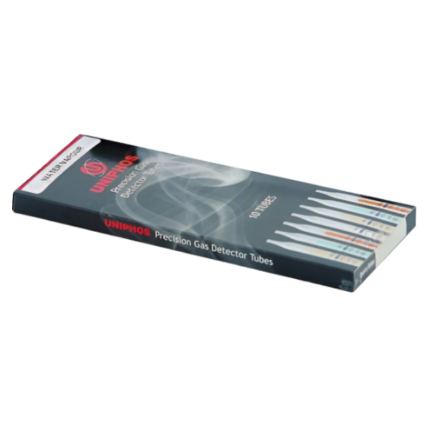 Uniphos รหัส SMB-2M หลอดวัดความเข้มข้นของก๊าซ,Methyl bromide detector tubes,1～18ppm,quantity(5tubes/box)