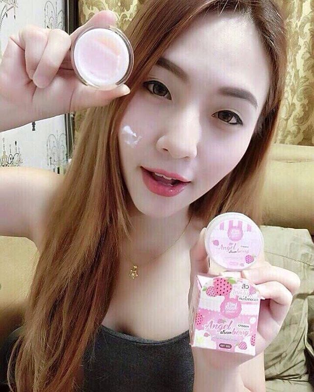 ครีมสตอเบอรี่เทวดา (Angel Strawberry Cream)