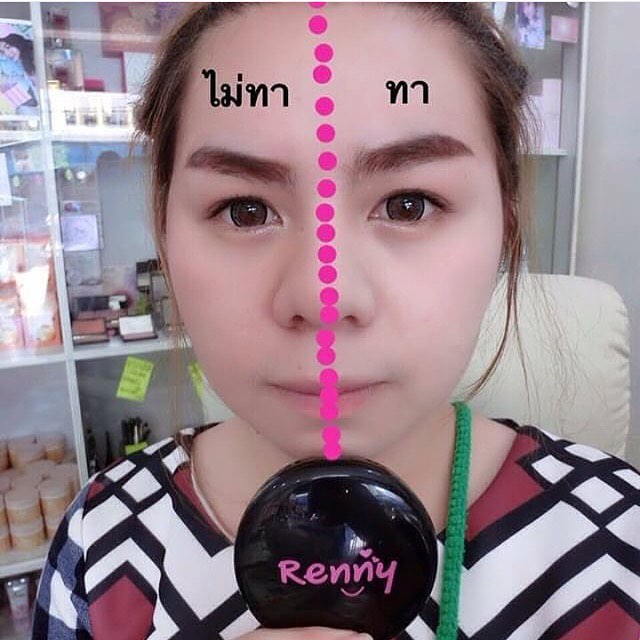 แป้งดินน้ำมัน by Renny (DINNUMMUN POWDER)