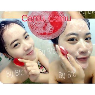 สบู่คามู คามู (สบู่หน้าเงา ลดฝ้า กระ) Camu White Soap by BFC