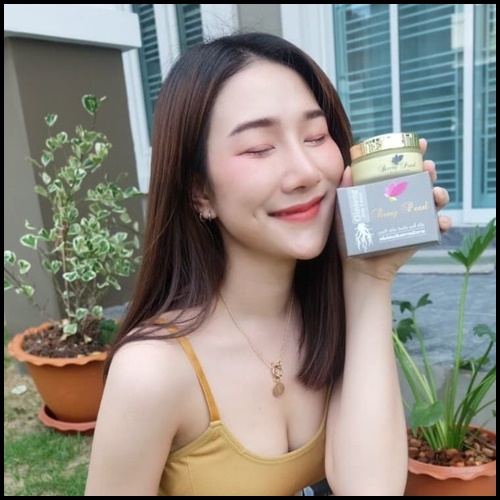 ครีมโสมเบอร์รี่เพิร์ล Berry Pearl Ginseng Body Cream