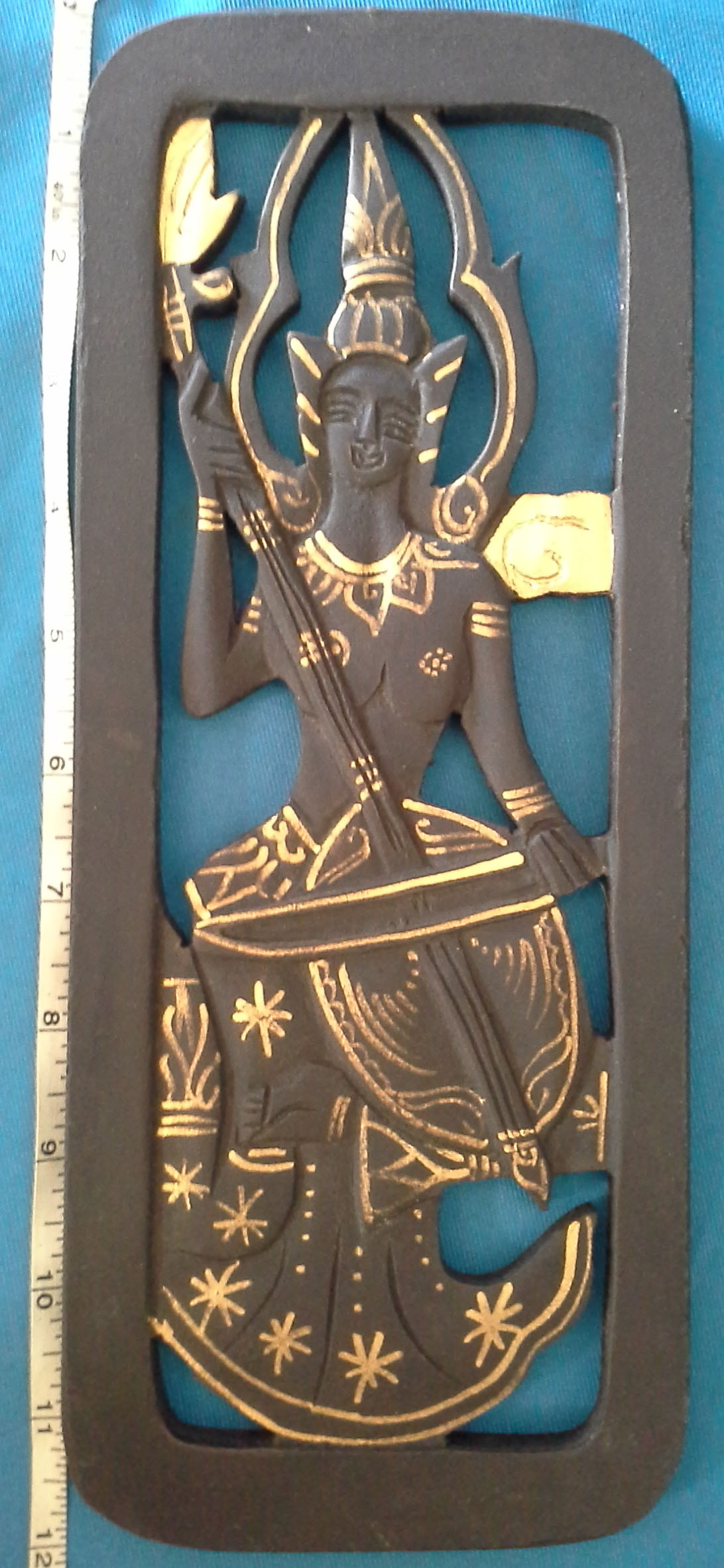 งานไม้แขวนผนัง