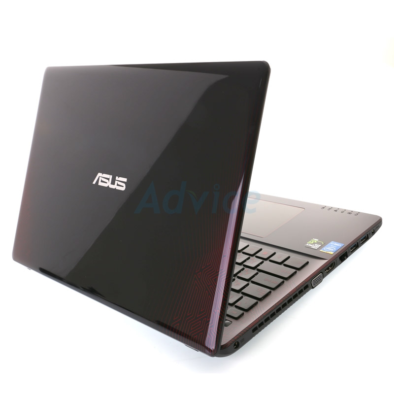 Notebook Asus A550JX-XX145D (Black with Diamond texture)