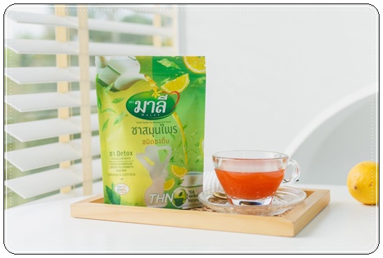 ชามาลี ชาสมุนไพรดีท็อกซ์ Herbal&Natural Detox โฉมใหม่แบบผง