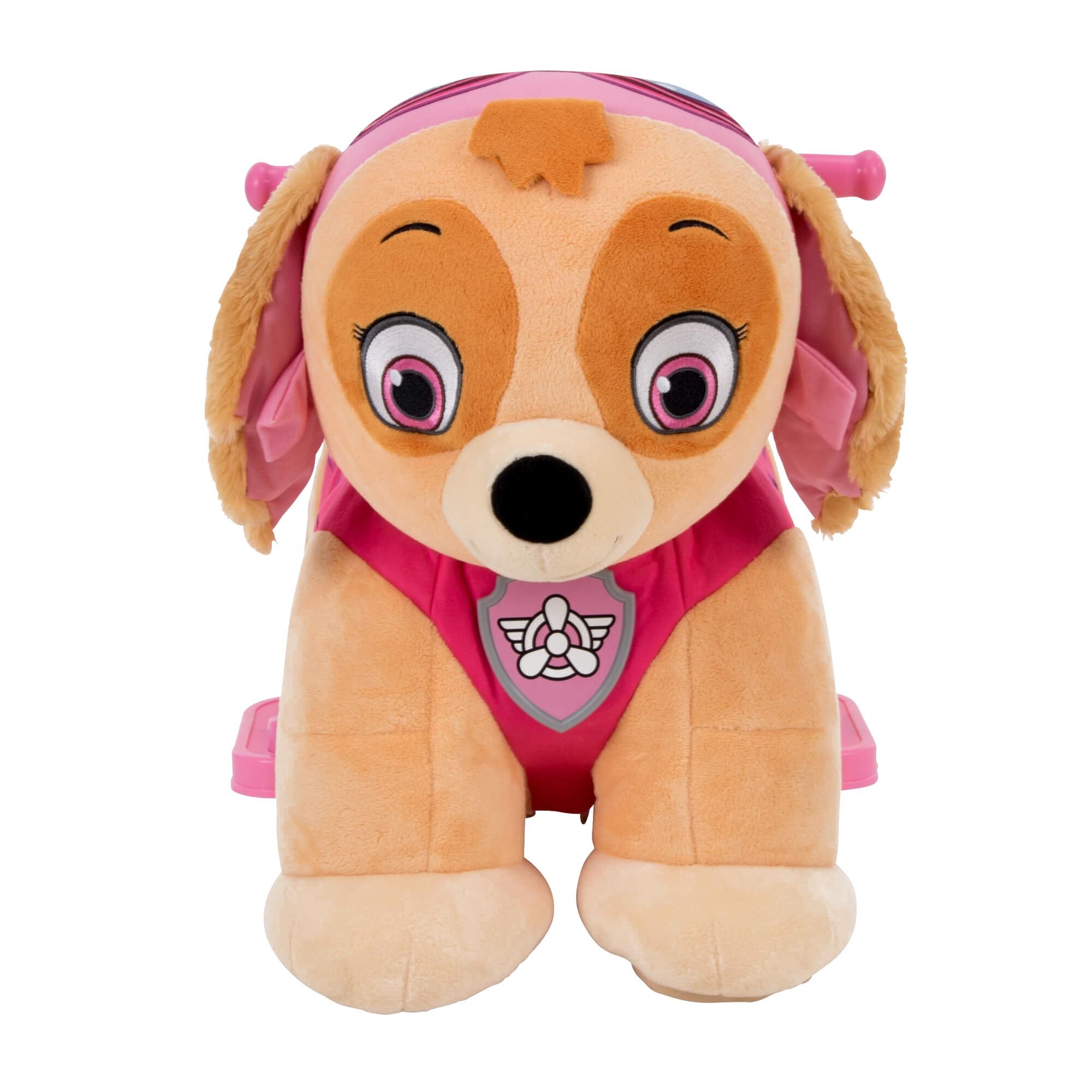 รถแบตเตอร์รี่ ตัวการ์ตูน Nick Jr. Paw Patrol 6V Plush Ride-On Toy สำหรับเด็ก จาก Huffy ราคา 5,990 บาท