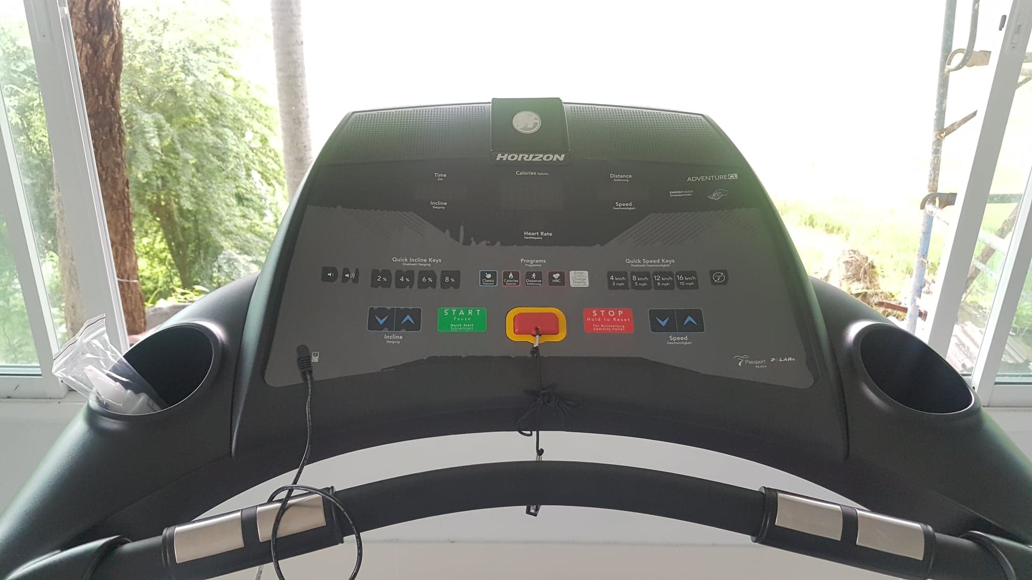 ลู่วิ่งไฟฟ้า Horizon ADVENTURE CL (มีส่วนลดพิเศษเพิ่ม)